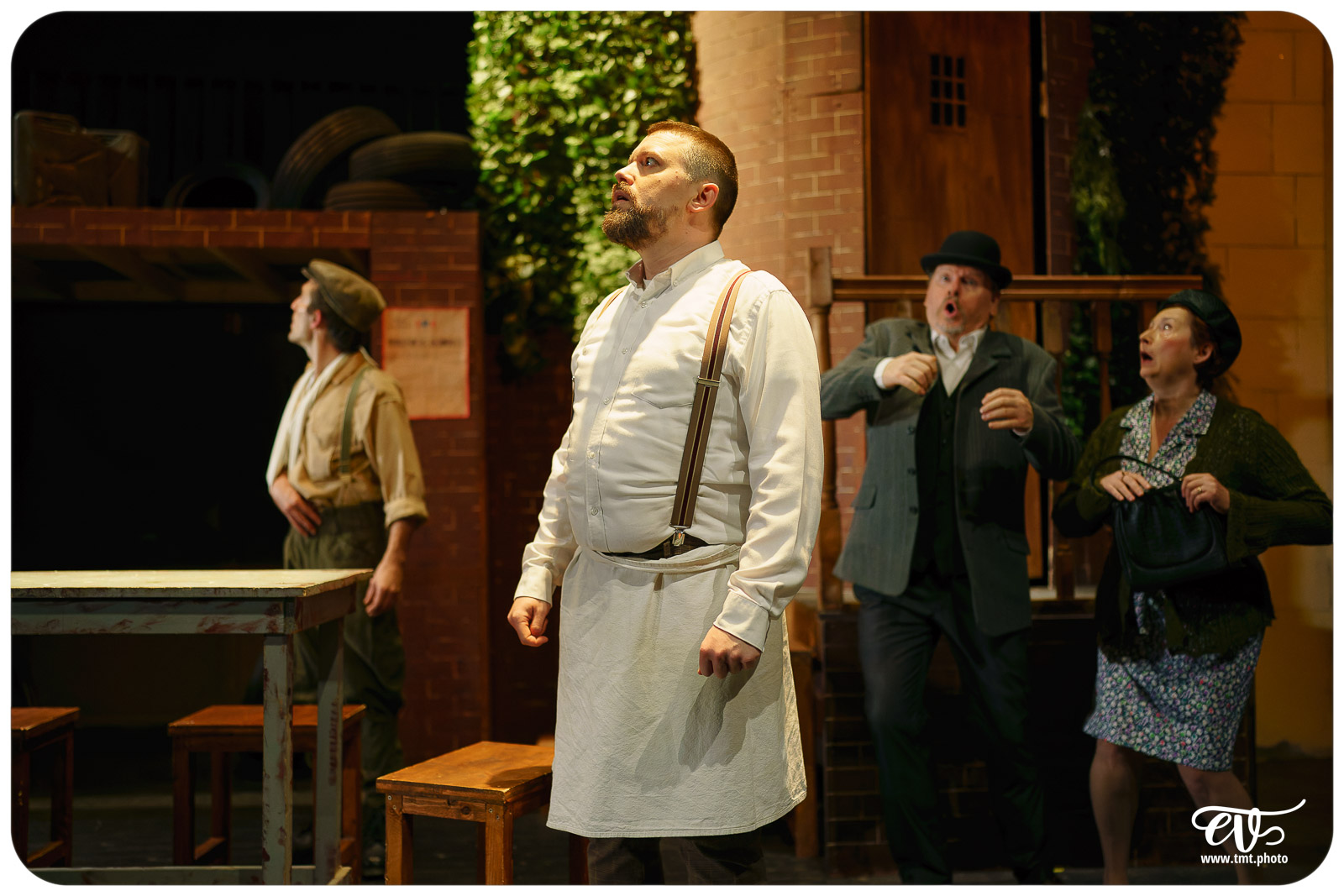 LES VISIONS DE SIMONE MACHARD (CIE LA CLAQUE)